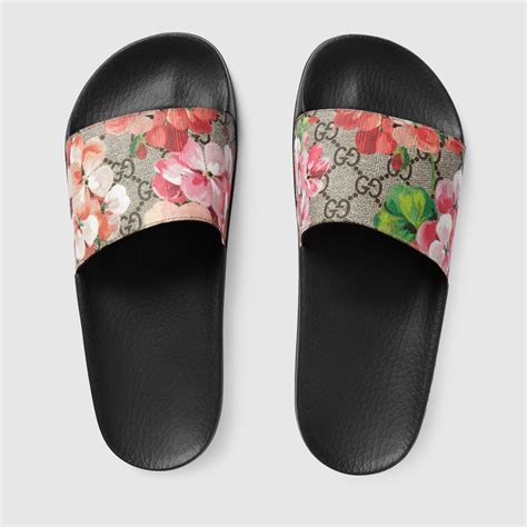 gucci bloom.slides|gucci bloom slides cheap.